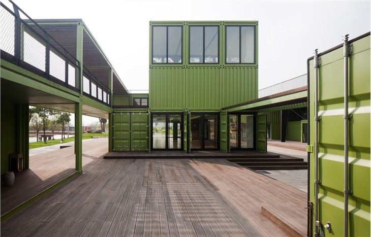 Container Office Building Container Office Building