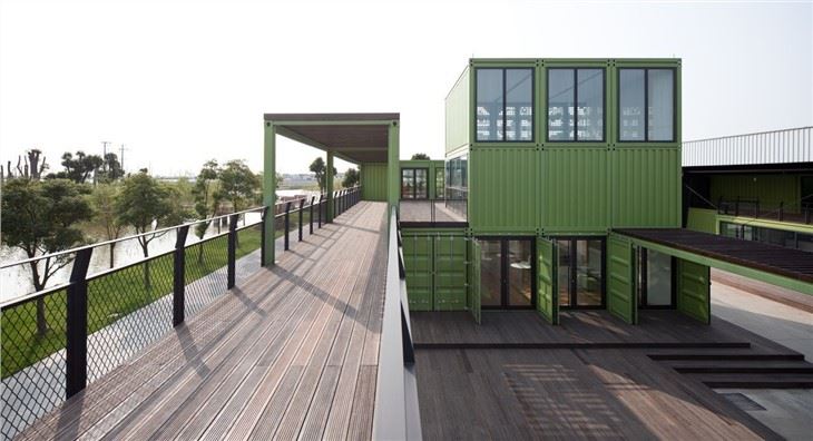 Container Office Building Container Office Building